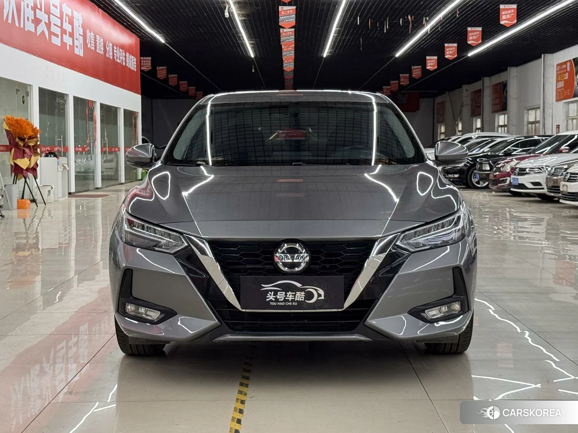 Nissan Xuan Yi 2021 Темно-серый из Китая, фото 4