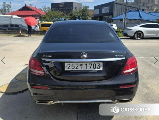 Mercedes-Benz E-Class W213 2019 Черный из Кореи, фото 6