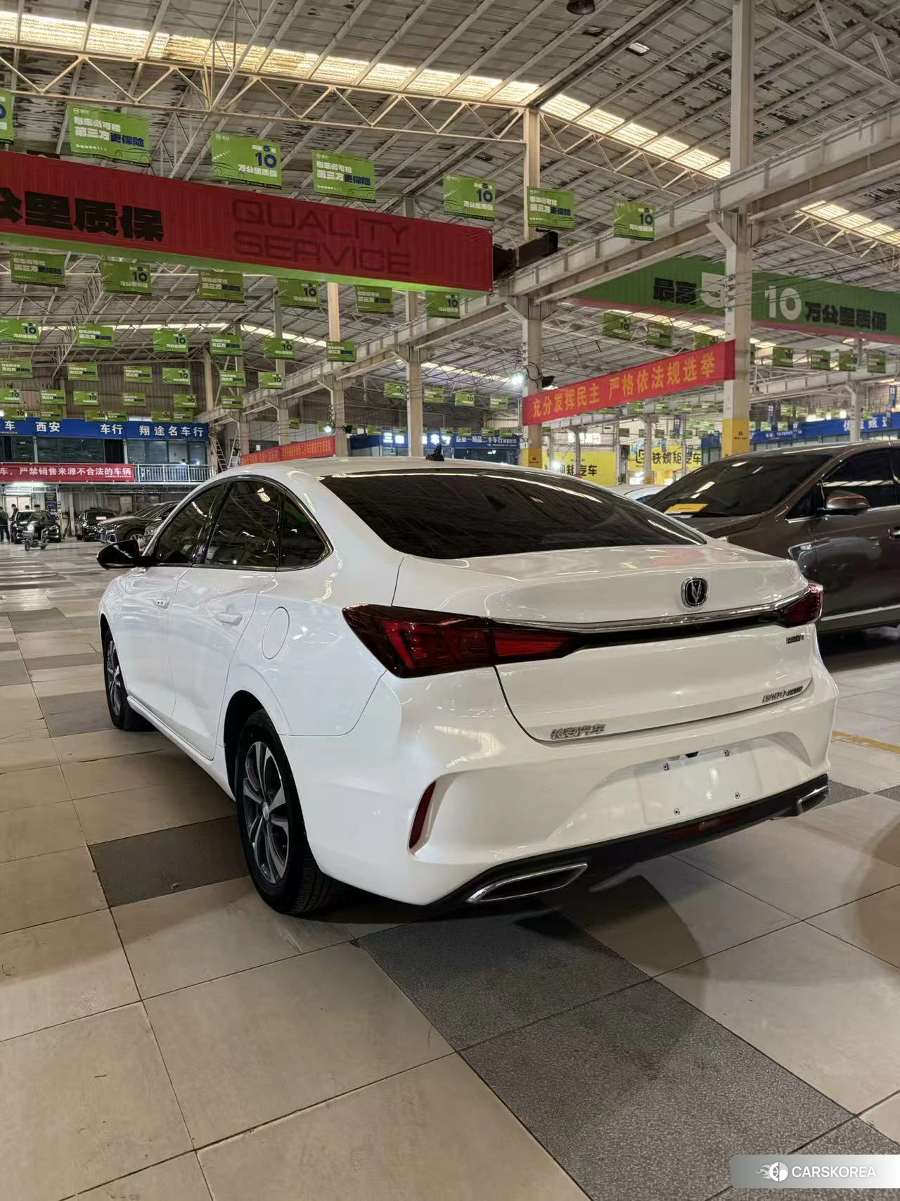 Chang'an Yidong 2021 Белый из Китая, фото 4
