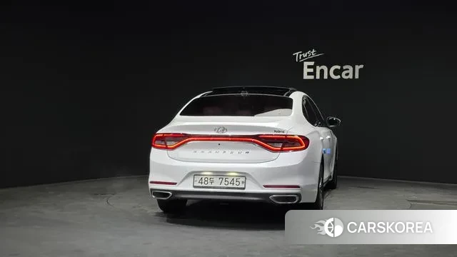 Hyundai Grandeur IG Hybrid id 3041507 из Кореи 14