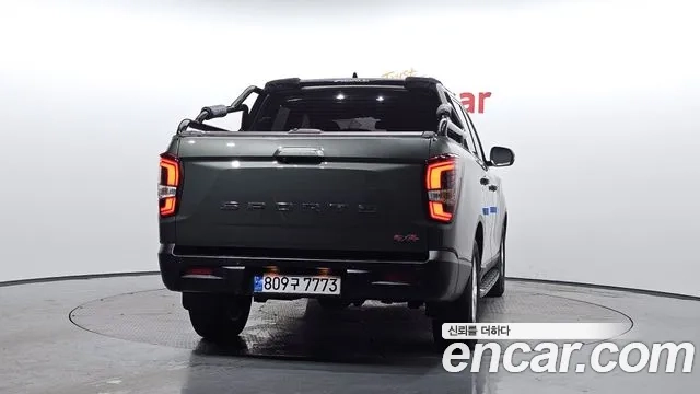 Ssangyong The New Rexton Sport id 2944114 из Кореи 14
