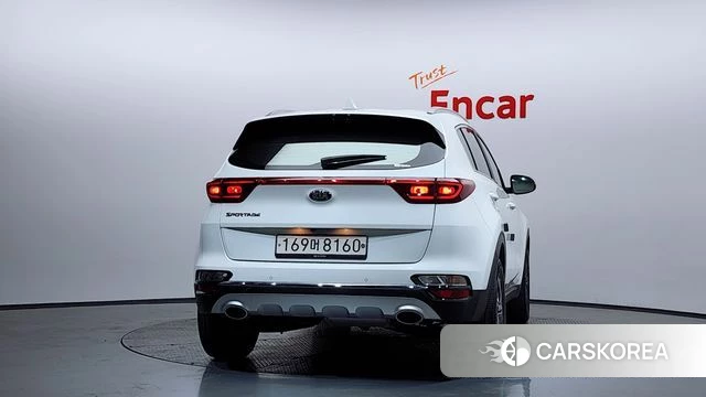 Kia Sportage The Bold id 3813183 из Кореи 14