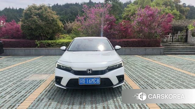 Honda Civic 2022 Белый из Китая, фото 4