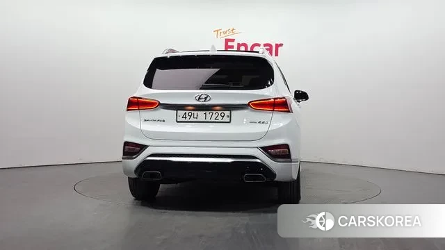 Hyundai Santa Fe TM id 3505379 из Кореи 14