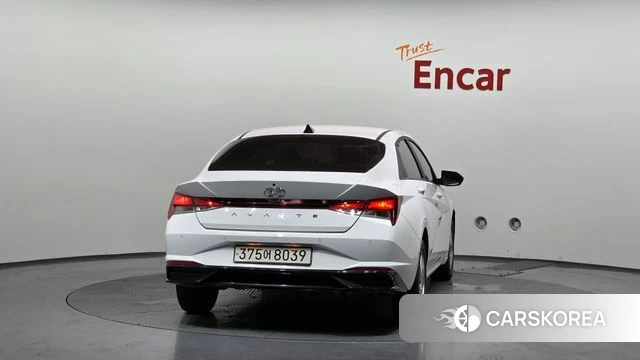 Hyundai Avante (CN7) id 4481309 из Кореи 14