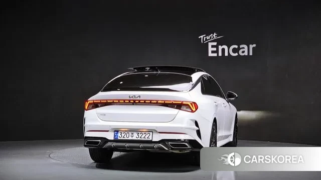 Kia K5 3rd generation id 3207040 из Кореи 14