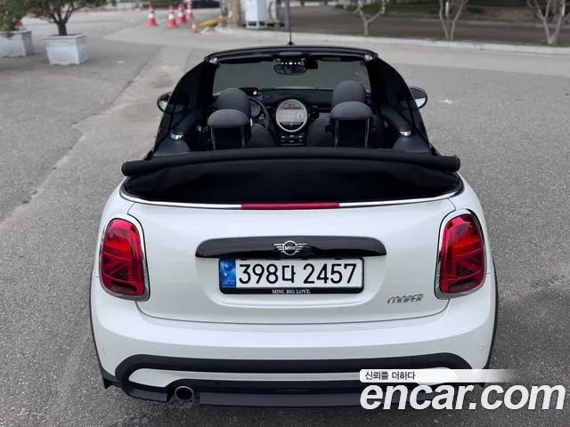 Mini Cooper Convertible id 2862411 из Кореи 12