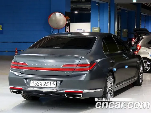 Genesis G90 id 2873321 из Кореи 14