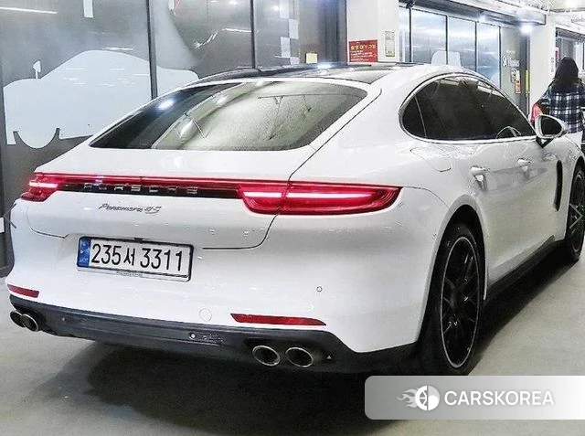 Porsche Panamera (971) id 3861515 из Кореи 14