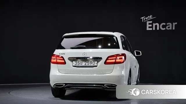 Mercedes-Benz B-Class W246 id 3045578 из Кореи 14