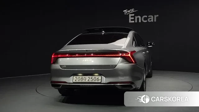 Kia K8 Hybrid id 3438334 из Кореи 14