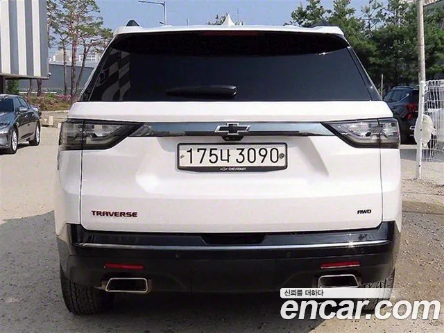 Chevrolet (GM Daewoo) Traverse id 2703313 из Кореи 14