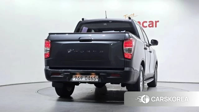 Ssangyong Rexton Sports id 4662677 из Кореи 24