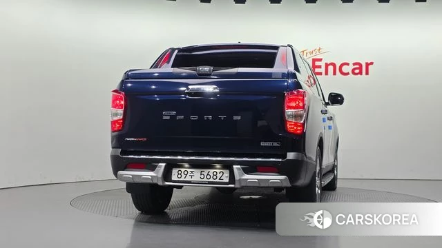 Ssangyong Rexton Sports id 4837077 из Кореи 14
