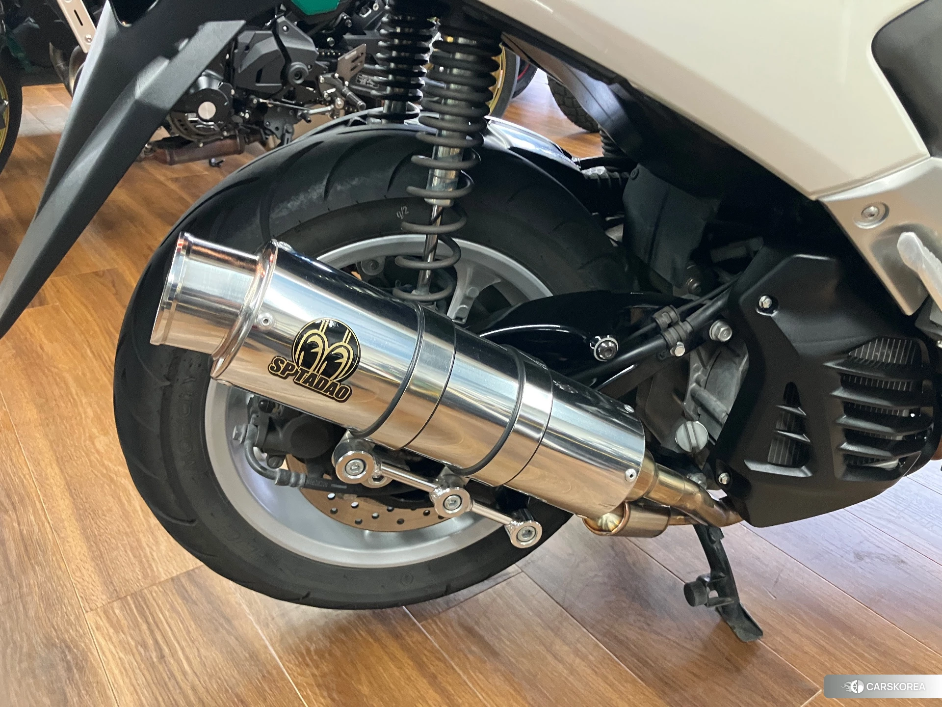 Проданный Yamaha N-MAX 155 2017 из Японии, фото 3