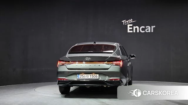 Hyundai Avante (CN7) id 3911172 из Кореи 14