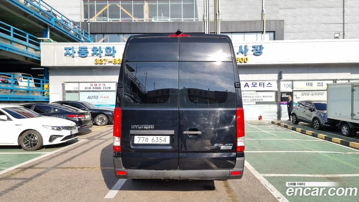 Hyundai Solati id 2163203 из Кореи 14