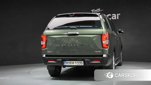 Ssangyong The New Rexton Sport id 4395707 из Кореи 14