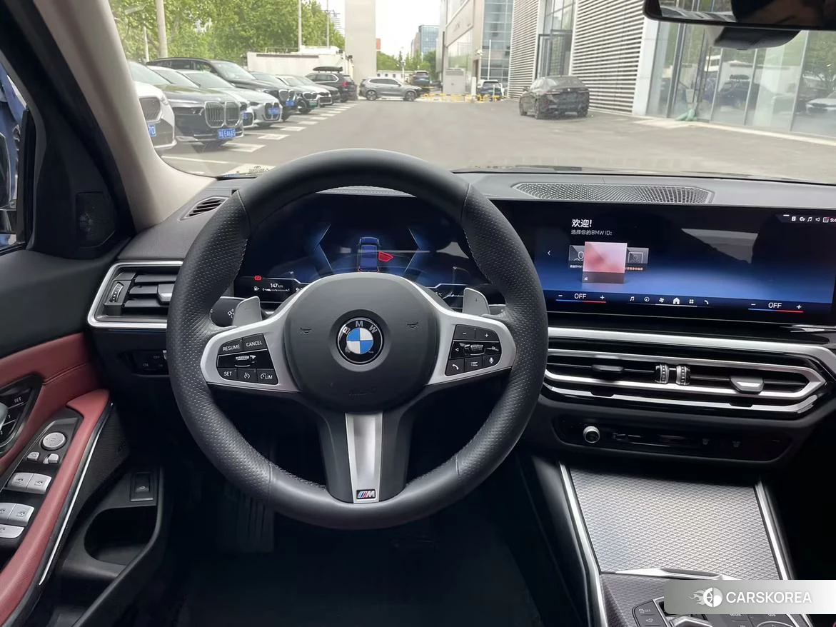 BMW 3 series 2022 Черный из Китая, фото 4