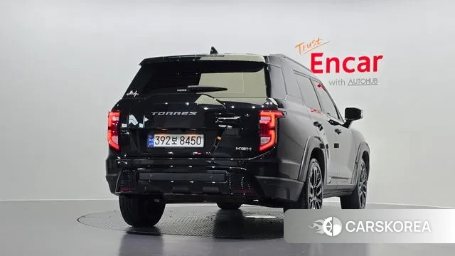 Ssangyong Torres id 3190721 из Кореи 14