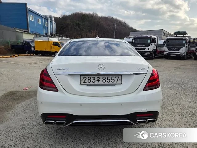 Mercedes-Benz S-Class W222 id 3499837 из Кореи 11