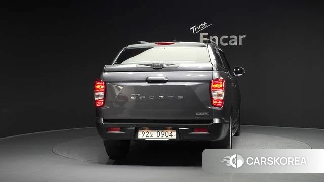 Ssangyong Rexton Sports id 3905487 из Кореи 14
