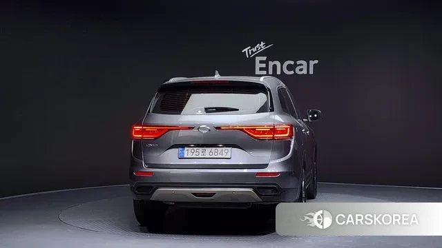 Renault Korea (Samsung) The New QM6 id 3611040 из Кореи 14