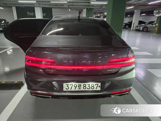Genesis G90 id 3792019 из Кореи 12