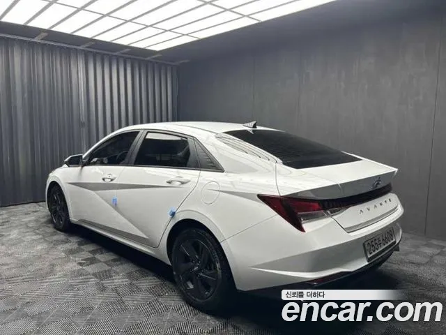 Hyundai Avante Hybrid (CN7) id 2710100 из Кореи 11