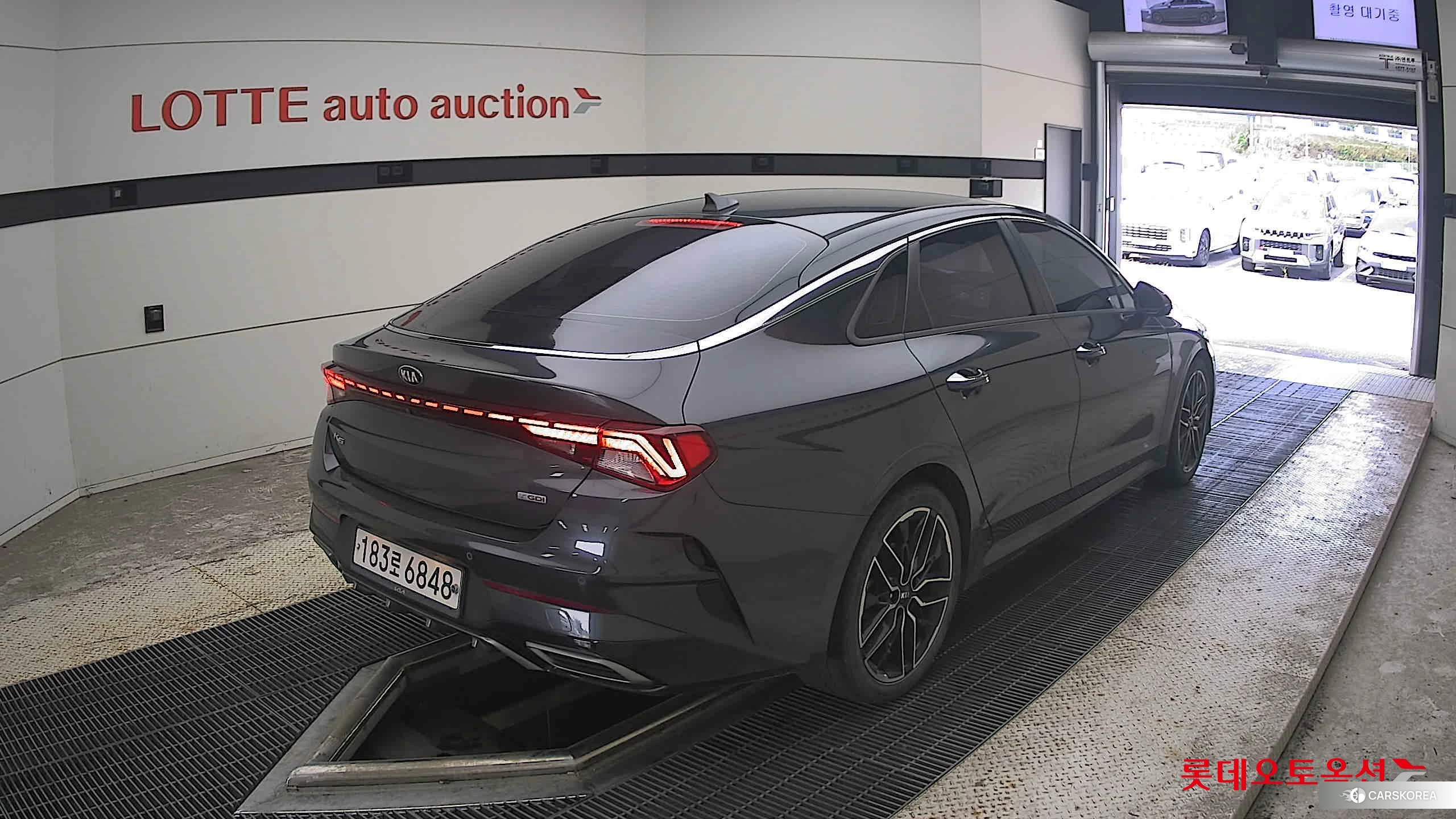 Kia K5 id 4909306 из Кореи 32
