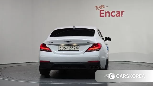 Genesis G70 id 3412601 из Кореи 14