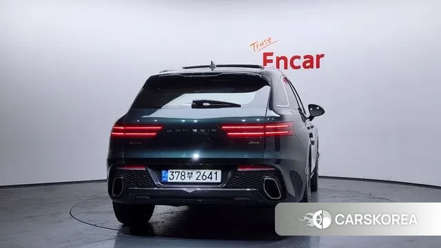 Genesis GV70 id 3453505 из Кореи 14