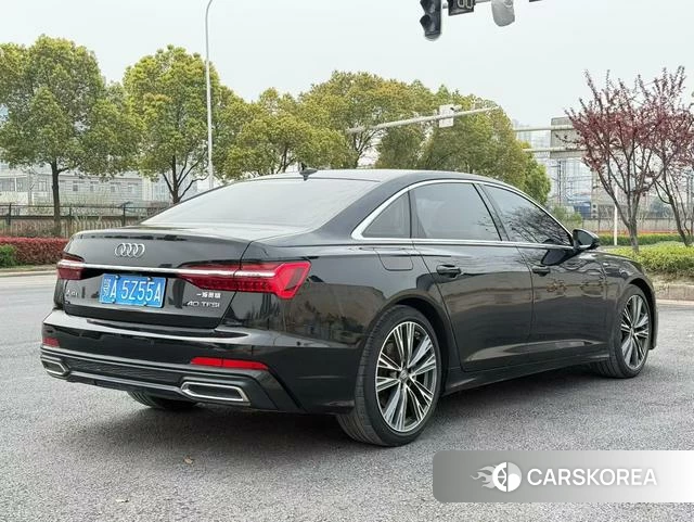 Audi A6L 2021 Черный из Китая, фото 4