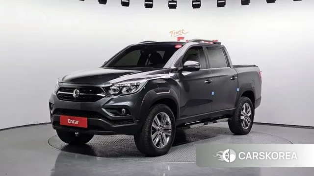 Ssangyong Rexton Sports id 3368955 из Кореи 14