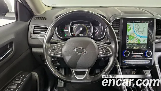 Renault Korea (Samsung) The New QM6 id 2700445 из Кореи 14