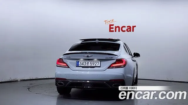 Genesis G70 id 2855619 из Кореи 14