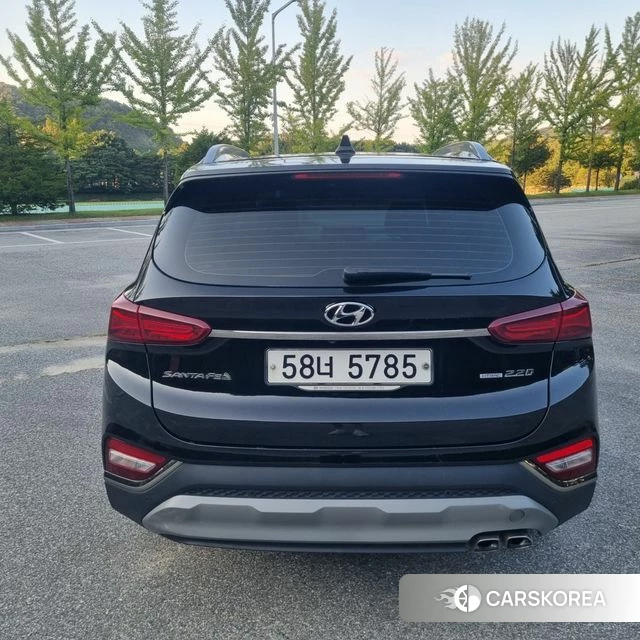 Hyundai Santa Fe TM id 4944138 из Кореи 14