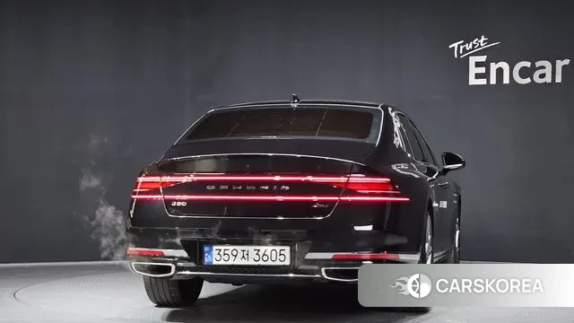 Genesis G90 (RS4) id 3503491 из Кореи 14