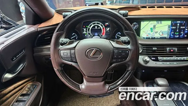 Lexus LS500 5th generation id 2690102 из Кореи 14