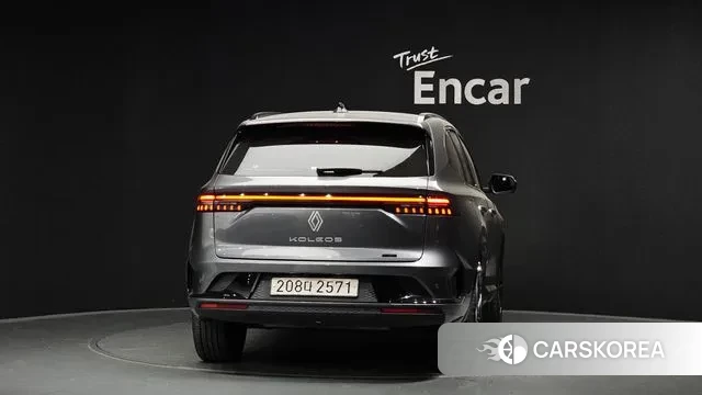 Renault Korea (Samsung) Grand Coleos id 3371787 из Кореи 14