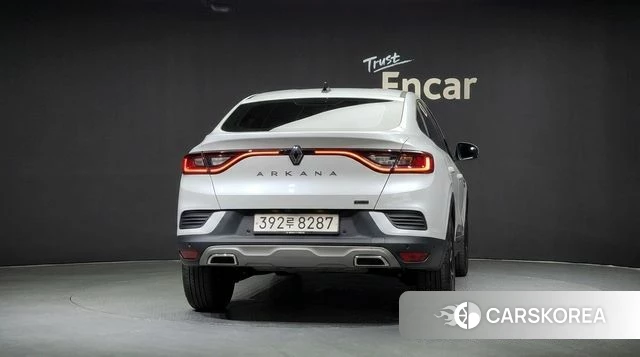 Renault Korea (Samsung) Arcana id 4400603 из Кореи 24