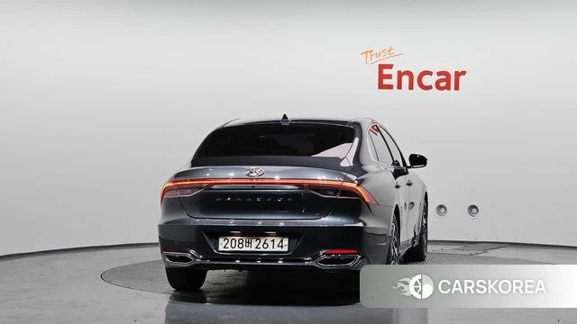 Hyundai The New Grandeur IG Hybrid id 4283248 из Кореи 14
