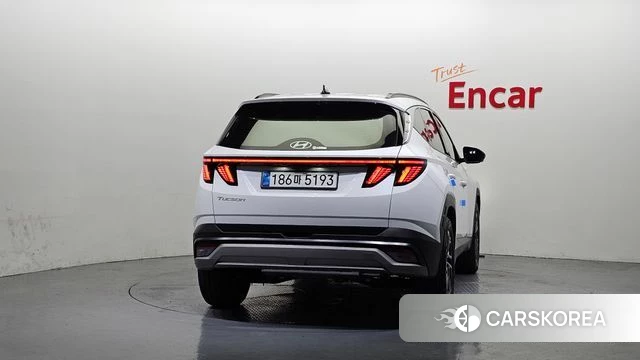 Hyundai The New Tucson (NX4) id 4493565 из Кореи 24