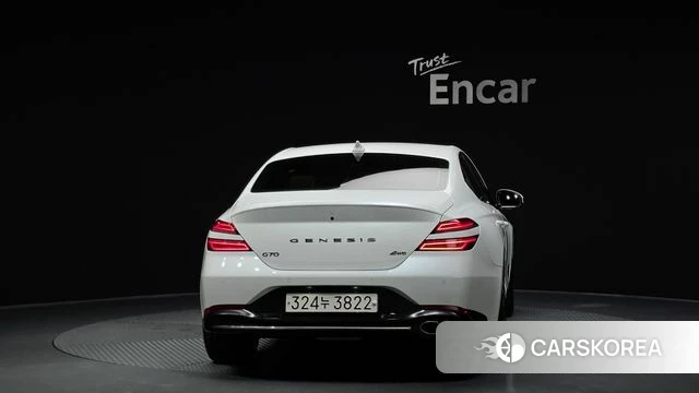 Genesis The New G70 id 3877984 из Кореи 14