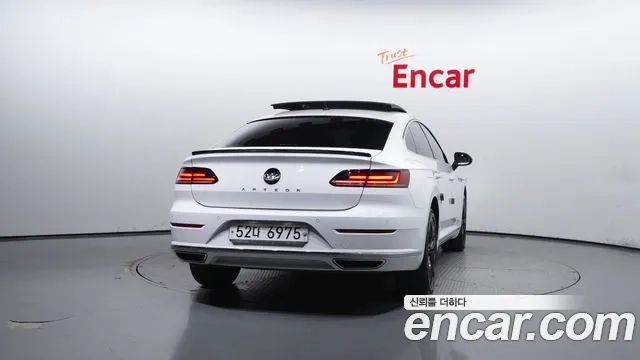 Volkswagen Arteon id 2881702 из Кореи 14