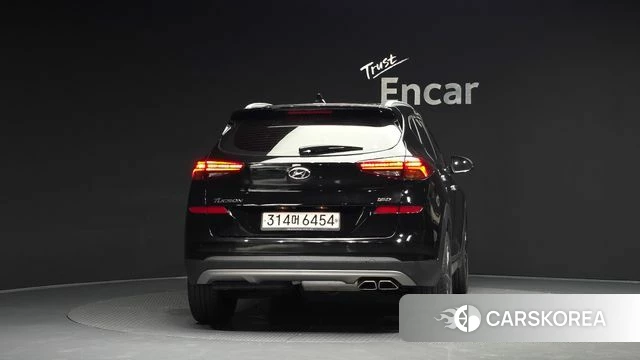 Hyundai All New Tucson id 4637727 из Кореи 26