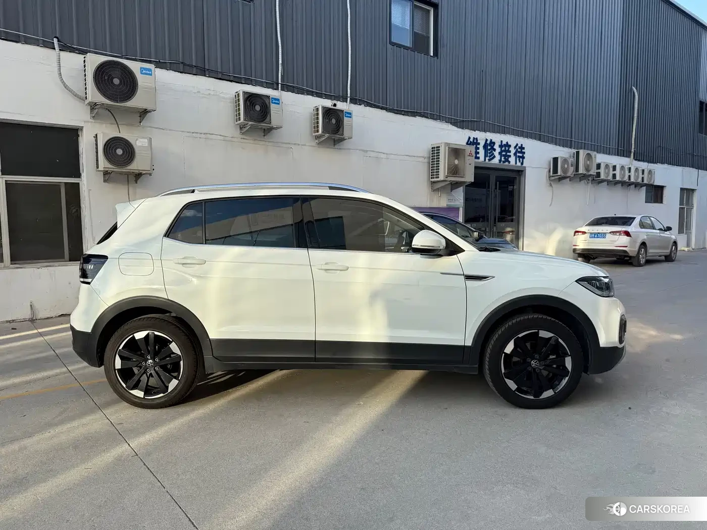 Volkswagen Tacqua 2024 Белый из Китая, фото 6