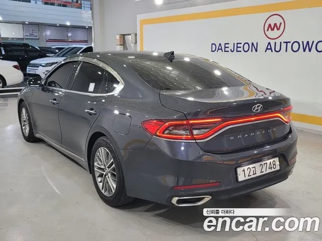 Hyundai Grandeur IG id 2946183 из Кореи 14