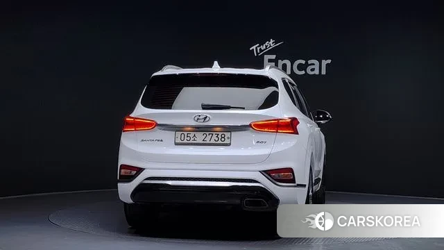 Hyundai Santa Fe TM id 3608243 из Кореи 14