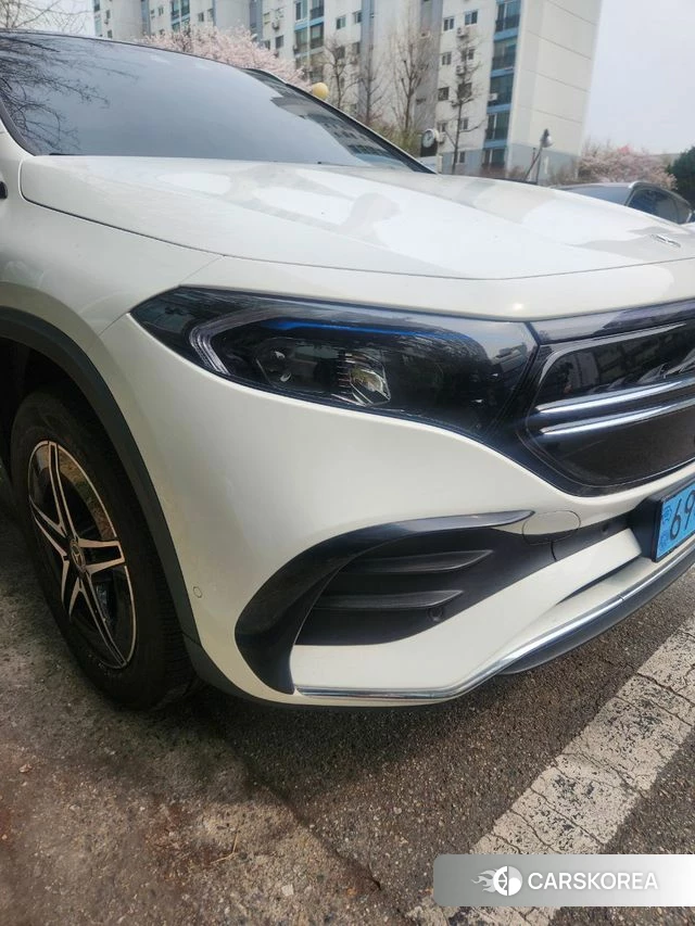 Mercedes-Benz EQA H243 2022 Белый из Кореи, фото 5